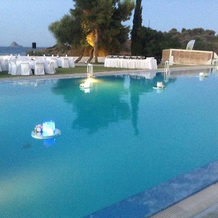 Aliki Beach Hotel Γαλατάς Εξωτερικό φωτογραφία