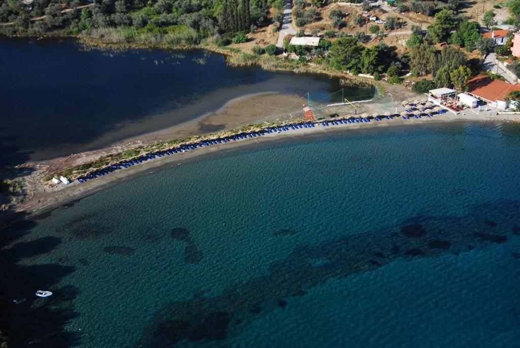 Aliki Beach Hotel Γαλατάς Εξωτερικό φωτογραφία