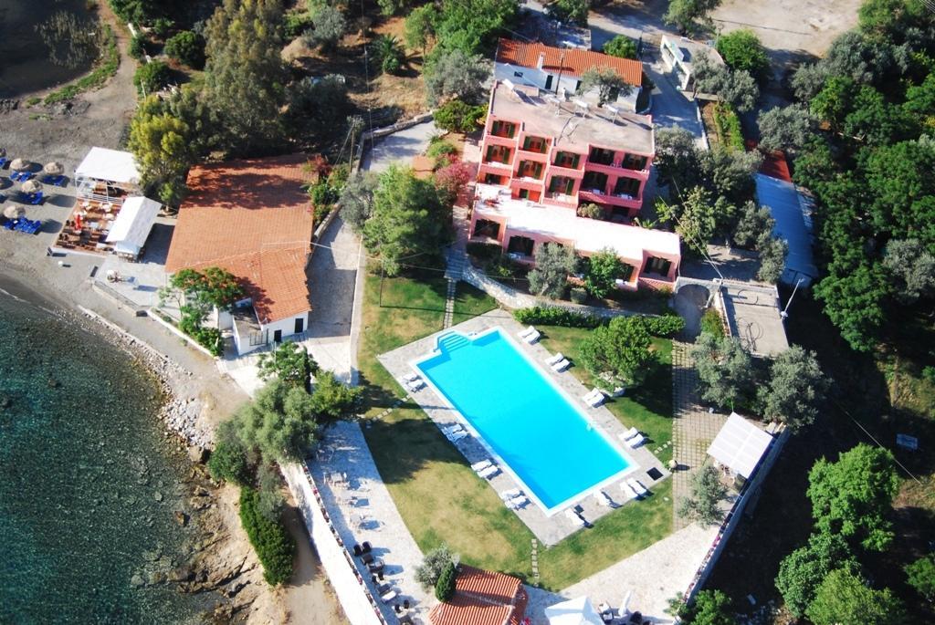 Aliki Beach Hotel Γαλατάς Εξωτερικό φωτογραφία